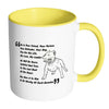 Pitbull Mug He Is Your Friend Your Partner White 11oz Accent Coffee Mugs