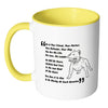 Pitbull Mug He Is Your Friend Your Partner White 11oz Accent Coffee Mugs