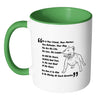 Pitbull Mug He Is Your Friend Your Partner White 11oz Accent Coffee Mugs