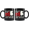 Pitbull Mug If It Wasnt For The Media Bullying I 11oz Black Coffee Mugs