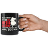 Pitbull Mug If It Wasnt For The Media Bullying I 11oz Black Coffee Mugs