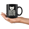 Pitbull Mug Misunderstood Just Like Me 11oz Black Coffee Mugs