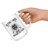 Pitbull Mug Strong and Dedicated 15oz White Coffee Mugs