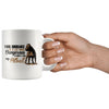 Pitbull Mug Your Ignorance Is A Lot More Dangerous 11oz White Coffee Mugs