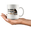 Pitbull Mug Your Ignorance Is A Lot More Dangerous 11oz White Coffee Mugs