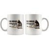 Pitbull Mug Your Ignorance Is A Lot More Dangerous 11oz White Coffee Mugs