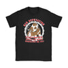 Pitbull Shirt Bad Reputation Loved By Few Hated By Many Gildan Womens T-Shirt