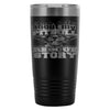 Pitbull Travel Mug Ask Me About My Pitbull Rescue 20oz Stainless Steel Tumbler