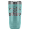 Pitbull Travel Mug Ask Me About My Pitbull Rescue 20oz Stainless Steel Tumbler