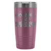 Pitbull Travel Mug Ask Me About My Pitbull Rescue 20oz Stainless Steel Tumbler