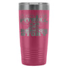 Pitbull Travel Mug Ask Me About My Pitbull Rescue 20oz Stainless Steel Tumbler