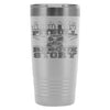 Pitbull Travel Mug Ask Me About My Pitbull Rescue 20oz Stainless Steel Tumbler