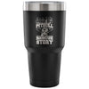 Pitbull Travel Mug Ask Me About My Pitbull Rescue 30 oz Stainless Steel Tumbler