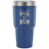 Pitbull Travel Mug Ask Me About My Pitbull Rescue 30 oz Stainless Steel Tumbler