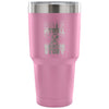 Pitbull Travel Mug Ask Me About My Pitbull Rescue 30 oz Stainless Steel Tumbler