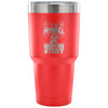 Pitbull Travel Mug Ask Me About My Pitbull Rescue 30 oz Stainless Steel Tumbler