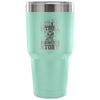 Pitbull Travel Mug Ask Me About My Pitbull Rescue 30 oz Stainless Steel Tumbler