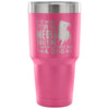 Pitbull Travel Mug I Would Just Be A Dog 30 oz Stainless Steel Tumbler