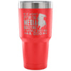 Pitbull Travel Mug I Would Just Be A Dog 30 oz Stainless Steel Tumbler