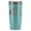 Pitbull Travel Mug  Is There Life After Death 20oz Stainless Steel Tumbler