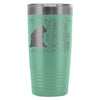 Pitbull Travel Mug  Is There Life After Death 20oz Stainless Steel Tumbler