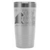 Pitbull Travel Mug  Is There Life After Death 20oz Stainless Steel Tumbler