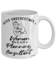 Planning Consultant Mug Never Underestimate A Woman Who Is Also A Planning Consultant Coffee Cup White