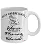 Planning Technician Mug Never Underestimate A Woman Who Is Also A Planning Tech Coffee Cup White