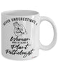 Plant Pathologist Mug Never Underestimate A Woman Who Is Also A Plant Pathologist Coffee Cup White