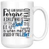 Plato Mug We Can Easily Forgive A Child Who Is 15oz White Coffee Mugs