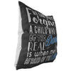 Plato Quote Pillows We Can Easily Forgive A Child Who Is Afraid Of The Dark