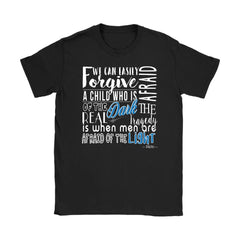 Plato Quote Shirt We Can Easily Forgive A Child Who Afraid Gildan Womens T-Shirt