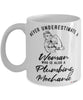 Plumbing Mechanic Mug Never Underestimate A Woman Who Is Also A Plumbing Mechanic Coffee Cup White