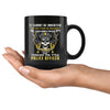 Police Officer Mug It Cannot Be Inherited Nor Can It 11oz Black Coffee Mugs