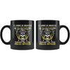 Police Officer Mug It Cannot Be Inherited Nor Can It 11oz Black Coffee Mugs