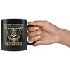 Police Officer Mug It Cannot Be Inherited Nor Can It 11oz Black Coffee Mugs