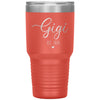 Pregnancy Announcement Tumbler for New Grandma Gigi Est 2020 Grandmother Laser Etched 30oz Stainless Steel Tumbler