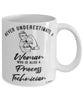 Process Technician Mug Never Underestimate A Woman Who Is Also A Process Tech Coffee Cup White