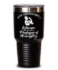 Professor of Chemistry Tumbler Never Underestimate A Woman Who Is Also A Professor of Chemistry 30oz Stainless Steel Black