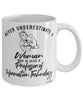 Professor of Information Technology Mug Never Underestimate A Woman Who Is Also A Professor of Information Technology Coffee Cup White