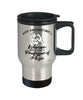 Professor of Music Travel Mug Never Underestimate A Woman Who Is Also A Professor of Music 14oz Stainless Steel