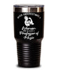 Professor of Music Tumbler Never Underestimate A Woman Who Is Also A Professor of Music 30oz Stainless Steel Black