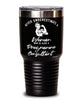 Programme Consultant Tumbler Never Underestimate A Woman Who Is Also A Programme Consultant 30oz Stainless Steel Black