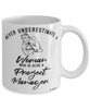 Project Manager Mug Never Underestimate A Woman Who Is Also A Project Manager Coffee Cup White