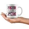 Proud Army Mom Mug 11oz White Coffee Mugs