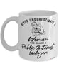 Public Interest Lawyer Mug Never Underestimate A Woman Who Is Also A Public Interest Lawyer Coffee Cup White