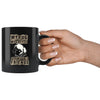Pug Mug My Pug And My Coffee Are My Only Friends 11oz Black Coffee Mugs