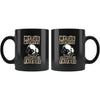 Pug Mug My Pug And My Coffee Are My Only Friends 11oz Black Coffee Mugs