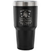 Pug Travel Mug How To Be Truly Happy Step 1 30 oz Stainless Steel Tumbler