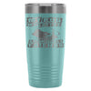 Pug Travel Mug My Pug And My Coffee Are My 20oz Stainless Steel Tumbler